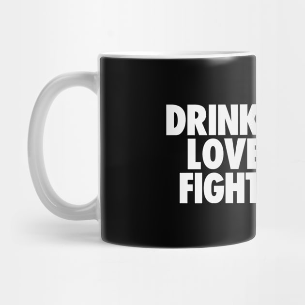 DRINK WATER LOVE HARD FIGHT RACISM by bluesea33